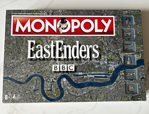 Hasbro monopoly eastenders bbc - hasbro,