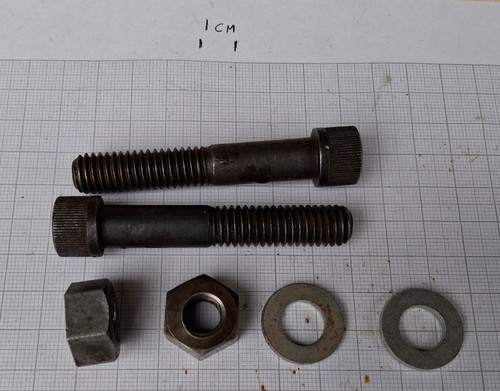 Pack 16 whitworth - 7/16",