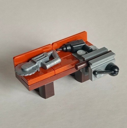 Lego workbench with - -,