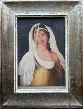 H Harding : Portrait Miniature