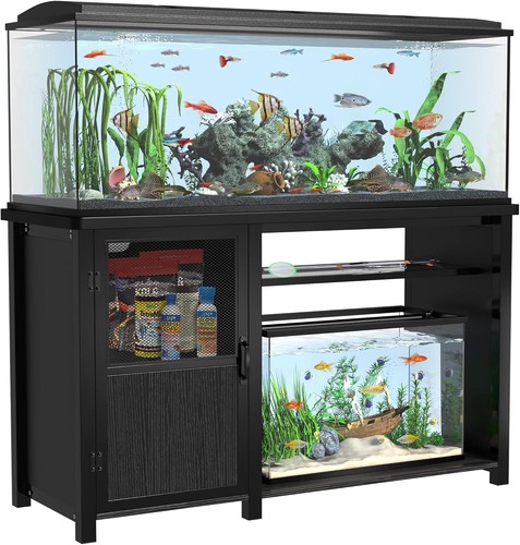 Gallon fish tank - 55-75,