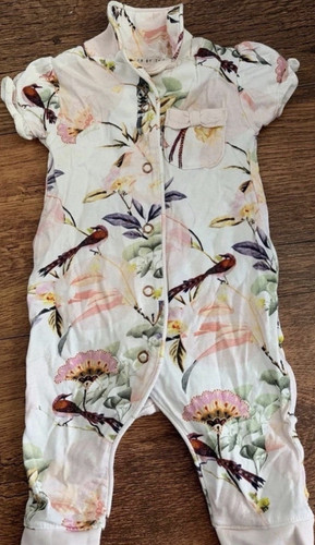 Ted baker bird floral cotton - &,