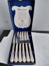 Set of 6 Mappin & Webb EPNS