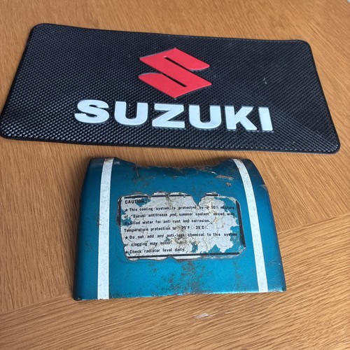 Suzuki gt750j blue tank - blue,