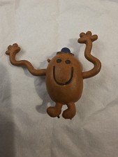 Vintage 1970s Mr Men Pencil Topper - Mr Tickle