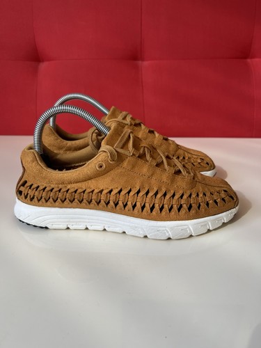 Nike mayfly woven orange - nike,