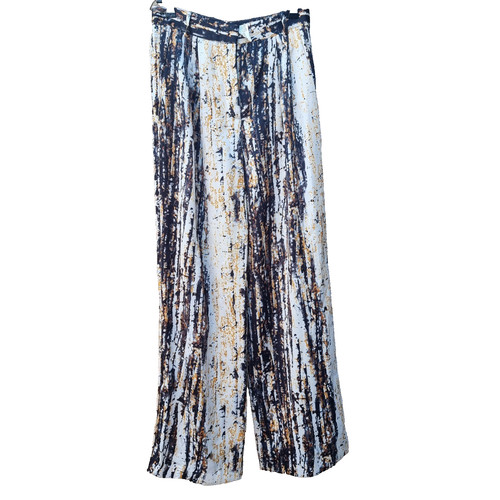 Zara wide leg trousers - wide,