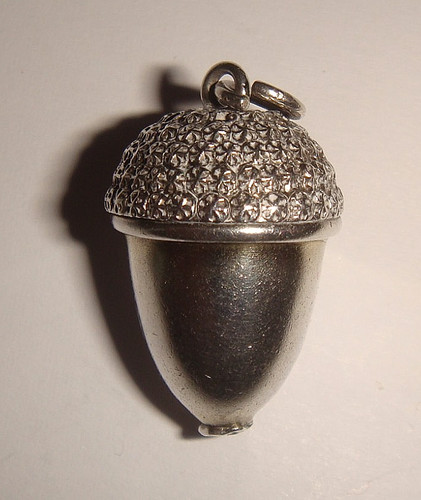 Lovely antique sterling silver - lovely,