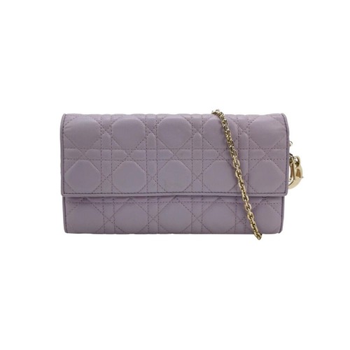 Dior lady wallet chain - wallet, on