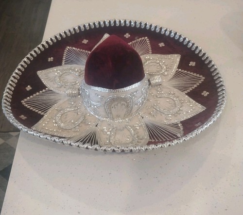 Vintage mexican sombrero hat - mexican,