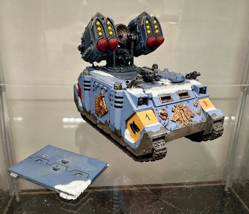 Whirlwind rhino space wolves - rhino,