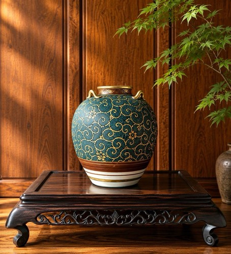 Japanese vintage kutani yaki - vintage, kutani-yaki