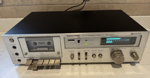 Realistic sct stereo - realistic,