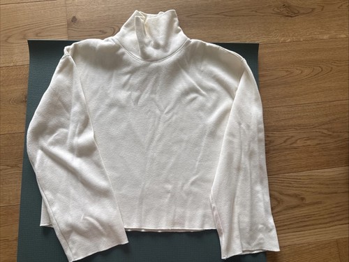 Zara cropped knit - sweater, with