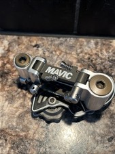 Vintage Mavic SSC 851 Short Cage Rear Derailleur with Top Bush