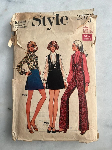 Vintage 1960s blouse - vintage, skirt