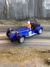 Scalextric Caterham Super 7 - No.98 - Blue - Used - Unboxed