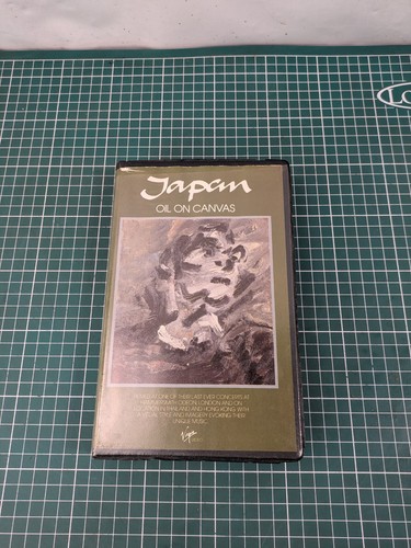 Japan david sylvian oil canvas - japan,