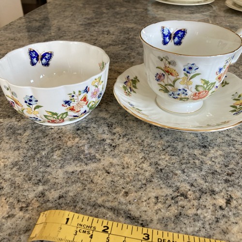 Aynsley england bone - bone, china