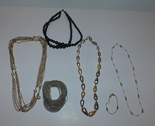 Neat necklace bracelet - necklace, lot