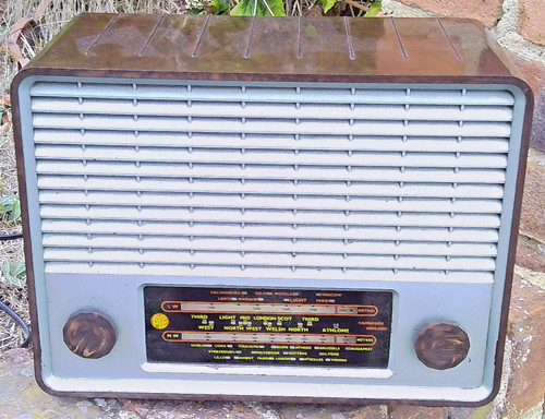 Vintage 1951 pye p43 mains - 1951,