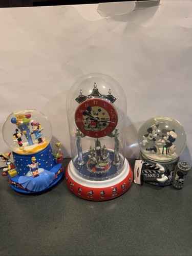 Two disney snow globes one - two,