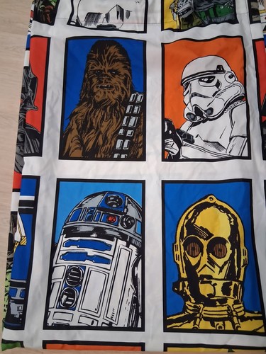 Star wars curtains set - star,