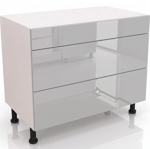 Fully assembled kitchen - fully, 1000mm
