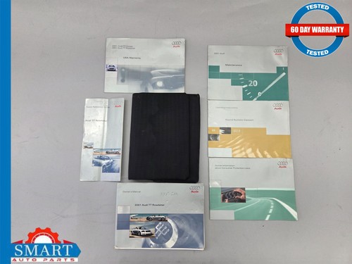 Audi mk1 owner manuals w - audi, owner's