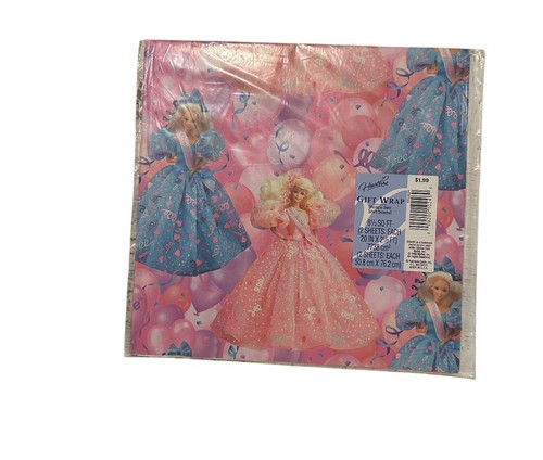 Vintage 1994 barbie birthday - 1994,