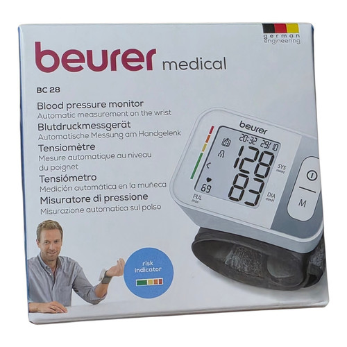 Beurer wrist digital - bc,