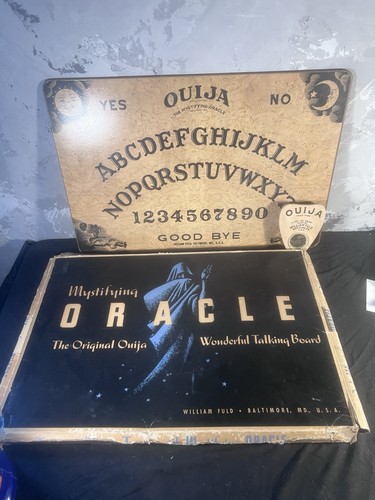 Rare 1938 william fuld ouija - rare,