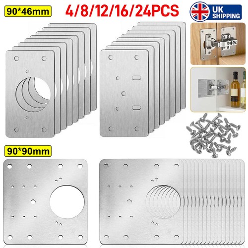 24x hinge repair plate - hinge,