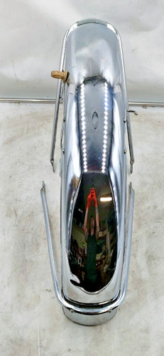 Front fender - front, (rear