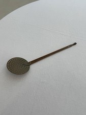 Vintage Copper Slotted Spoon