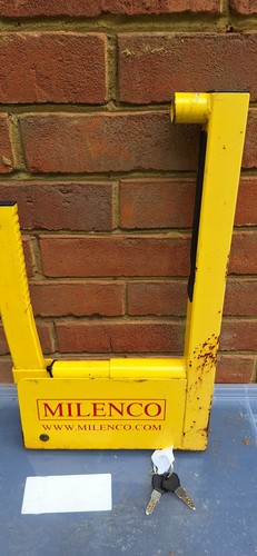 Milenco compact wheel - compact, clamp
