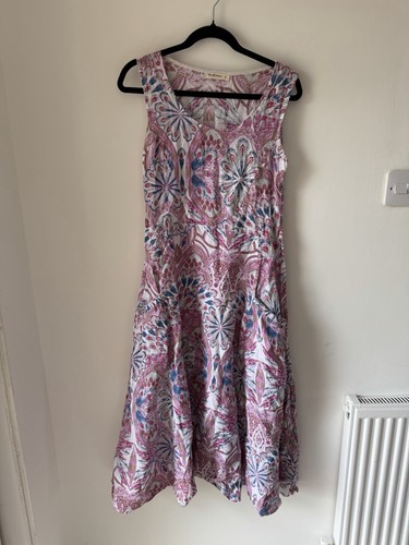 Ladies woolovers pink - woolovers, paisley