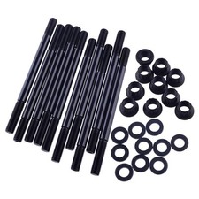 FIT FOR 96-00 HONDA CIVIC D16YZ D16Y8 ENGINE CYLINDER HEAD BOLT STUD KIT xg