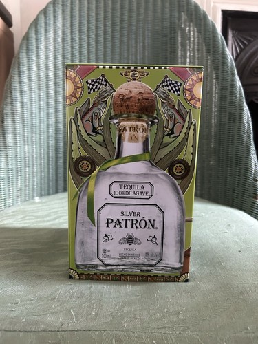 Silver patron tequila 700ml - patron,