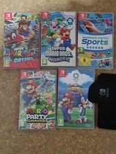 Nintendo Switch Games Bundle X5