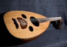 Arabic Professional Oud Zeryab