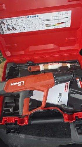 Hilti dx6 heavy - hilti,