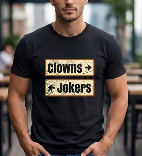 Clowns and jokers funny - clowns,