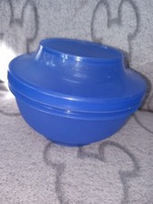 Vintage TUPPERWARE blue container preowned