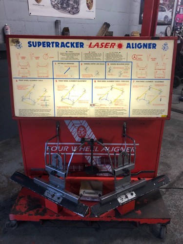 Tracking gauges wheel