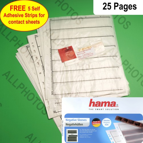 Hama 2251 glassine negative - -,