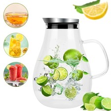 Water Jug 2L Glass Jug