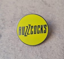 Buzzcocks Metal Enamel Pin