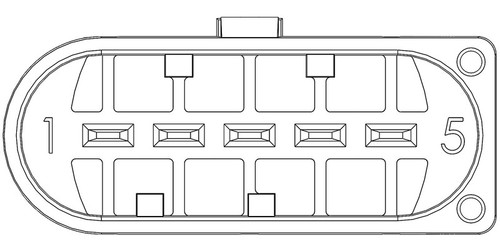 Intermotor air mass - air,