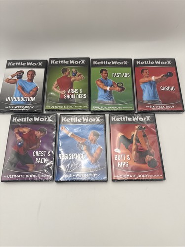 Kettleworx fitness dvd - fitness,